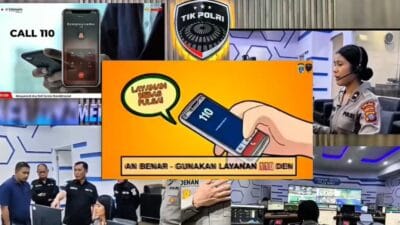 Polda Sumut Ajak Masyarakat Manfaatkan Call Center 110