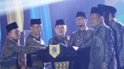 Kapolres Labusel AKBP Aditya Sembiring Hadiri Pembukaan MTQ dan FSQ XVI
