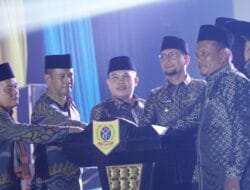 Kapolres Labusel AKBP Aditya Sembiring Hadiri Pembukaan MTQ dan FSQ XVI