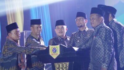 Kapolres Labusel AKBP Aditya Sembiring Hadiri Pembukaan MTQ dan FSQ XVI