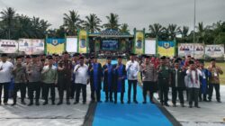 Bupati Fery Sahputra Resmi Buka MTQ dan FSQ XVI Tingkat Kabupaten Labusel