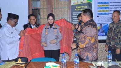 Silaturahmi Kapolres Samosir: Pererat Kebersamaan dan Cinta Kasih Antarumat Beragama