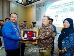 Dukung Peningkatan PAD, Bupati Batu Bara Launching Aplikasi E-PBB