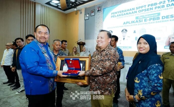 Dukung Peningkatan PAD, Bupati Batu Bara Launching Aplikasi E-PBB