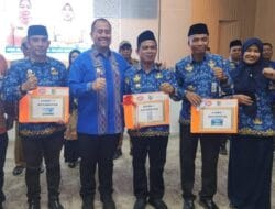 Serahkan 116.067 SPPT PBB-P2, Bupati Batu Bara Harapkan Aplikasi E-PPB Tingkatkan Pendapatan