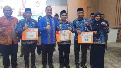 Serahkan 116.067 SPPT PBB-P2, Bupati Batu Bara Harapkan Aplikasi E-PPB Tingkatkan Pendapatan