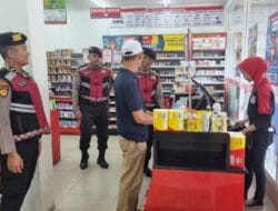 Sat Samapta Polres Batu Bara Gelar Patroli Dialogis