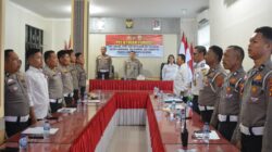 Kapolres Labusel Resmi Buka Pelatihan Fungsi Teknis Satlantas 2025