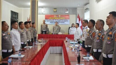 Kapolres Labusel Resmi Buka Pelatihan Fungsi Teknis Satlantas 2025