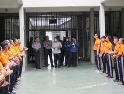 Rutan I Medan Terima Kunjungan Ombudsman RI Perwakilan Sumut