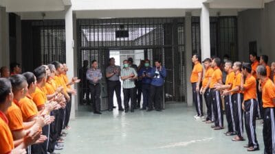 Rutan I Medan Terima Kunjungan Ombudsman RI Perwakilan Sumut