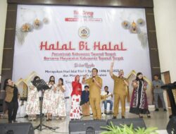 Pemkab Tapteng Gelar Halalbihalal Bersama Masyarakat