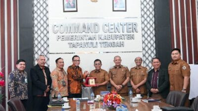 Bupati Tapteng Terima Audiensi Kakanwil BPJS Ketenagakerjaan Wilayah Sumut I