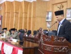 DPRD Batu Bara Gelar Paripurna LKPJ, Pansus Sampaikan Rekomendasi Perbaikan Kinerja
