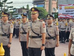 Kompol Hendra Marlan Jabat Wakapolres Langsa
