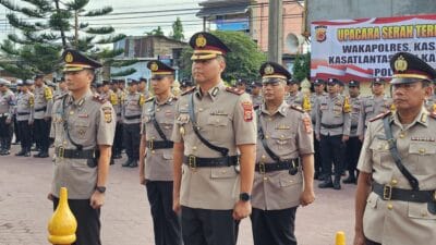Kompol Hendra Marlan Jabat Wakapolres Langsa