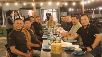 Kunjungan Kapolda Sumut ke Toba: Sinergi, Silaturahmi, dan Tekankan Soliditas Jajaran