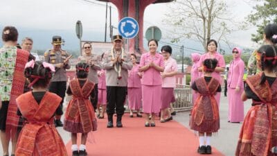 Kapolda Sumut Kunjungi Polres Taput, Tekankan Sinergi dan Pelayanan Prima