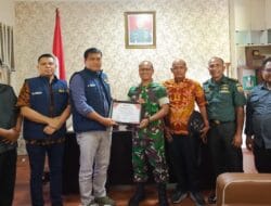 Bawaslu Karo Serahkan Laporan Akhir Pengawasan Pilkada Serentak 2024 Kepada Kajari dan Kodim 0205/TK Berastagi