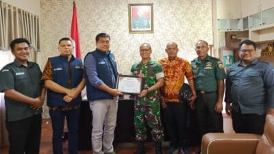 Bawaslu Karo Serahkan Laporan Akhir Pengawasan Pilkada Serentak 2024 Kepada Kajari dan Kodim 0205/TK Berastagi