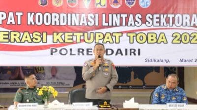Pemkab Dairi Ikuti Rapat Koordinasi Lintas Sektoral