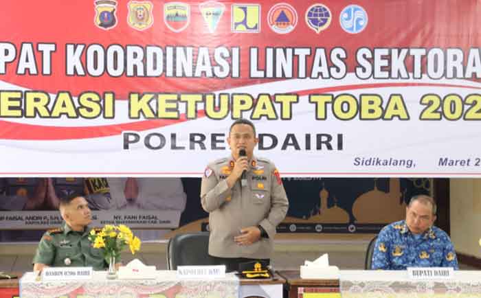 Pemkab Dairi Ikuti Rapat Koordinasi Lintas Sektoral