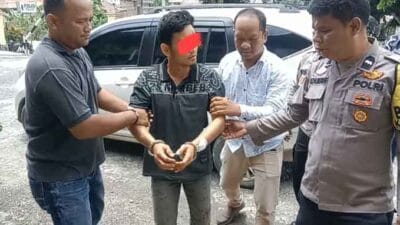 Polsek Sungai Kanan Bekuk Pelaku Pembacokan di Desa Batang Nadenggan