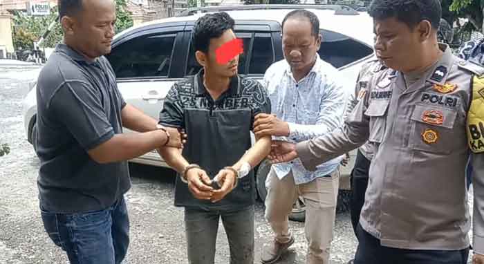 Polsek Sungai Kanan Bekuk Pelaku Pembacokan di Desa Batang Nadenggan