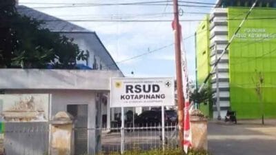 RSUD Kotapinang Rujuk Pasien ke RS Tipe Lebih Rendah