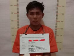 Polres Tapteng Tangkap Tersangka Pengedar Sabu dan Ekstasi di Sibuluan Nauli