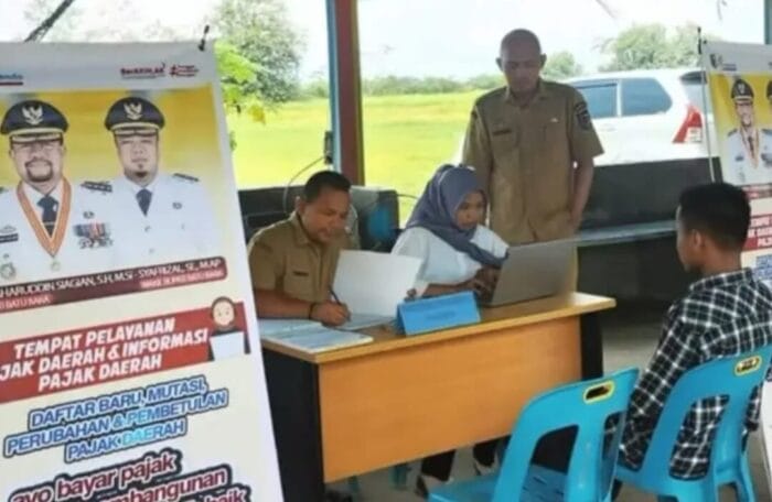 Dekatkan Pelayanan, Bapenda Batu Bara Gelar Program 'Berlayar' di Laut Tador