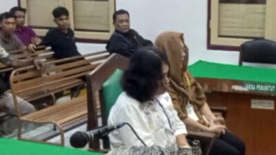 Aniaya Erika Siringoringo, Doris F Marpaung Hanya Dituntut Empat Bulan Penjara