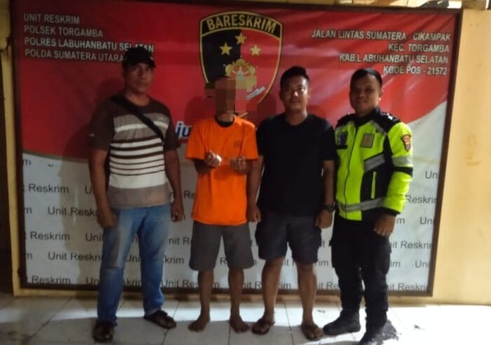 Polsek Torgamba Berhasil Ungkap Kasus Penggelapan 27 Ekor Lembu
