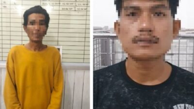 Dua Juru Parkir Liar di Medan Diamankan Polisi, Salah Satunya Pernah Viral di Medsos