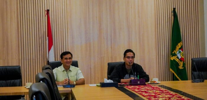 Rico Waas Gelar Pertemuan dengan Wakil Ketua Komwil I Apeksi Bahas Struktur Kepengurusan