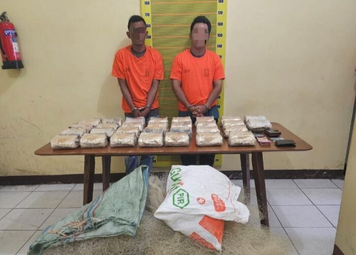 Jaringan Malaysia Dibongkar, Timsus Polda Sumut Gagalkan Peredaran 30 Kilogram Sabu