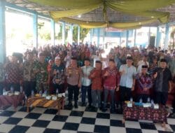 Polsek Mardingding Dukung Penuh MTQ Nasional Ke-3 Tingkat Kecamatan