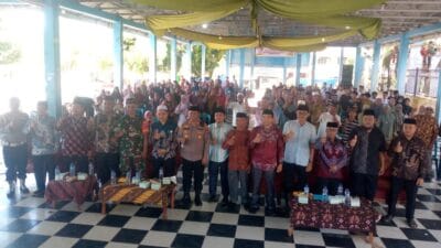 Polsek Mardingding Dukung Penuh MTQ Nasional Ke-3 Tingkat Kecamatan