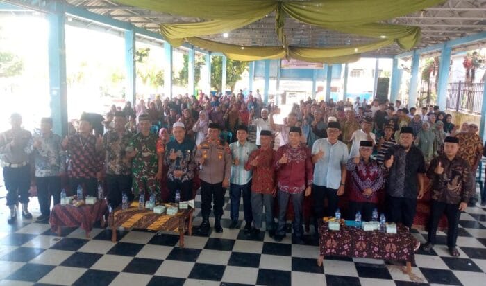 Polsek Mardingding Dukung Penuh MTQ Nasional Ke-3 Tingkat Kecamatan