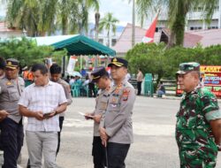 Kapolres Pantau Pengamanan May Day di Tapteng, Kegiatan Berjalan Kondusif