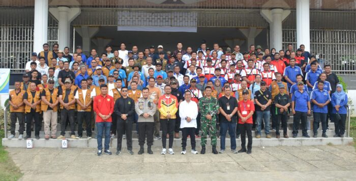 Kapolres Labusel AKBP Aditya Sembiring Hadiri May Day