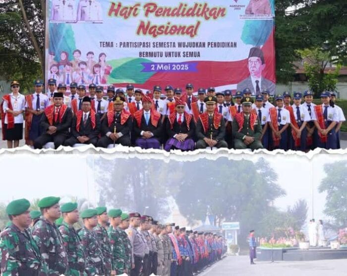Bupati Karo Pimpin Upacara Hari Pendidikan Nasional Tahun 2025