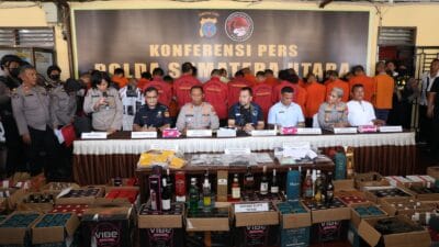 Polda Sumut Bongkar Sindikat Ekstasi di Studio 21