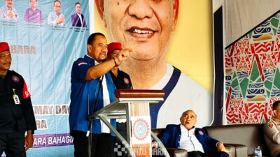 Peringatan Hari Buruh Internasional 2025 di Kabupaten Batu Bara Berlangsung Meriah