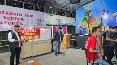 Polda Sumut Bongkar Permainan Ketangkasan Ilegal Berhadiah Emas di Yanglim Plaza Medan