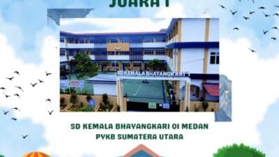 SD Kemala Bhayangkari 01 Medan dan TK Kemala Bhayangkari 08 Asahan Raih Juara 1 Penilaian Sekolah