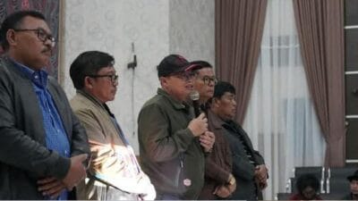 Wakil Bupati Karo Hadiri ‘Karo in Action Night Music’ Serukan Pelestarian Budaya Lewat Seni dan Film