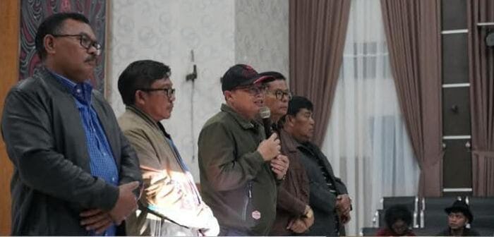 Wakil Bupati Karo Hadiri ‘Karo in Action Night Music’ Serukan Pelestarian Budaya Lewat Seni dan Film