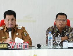 Bupati Samosir Apresiasi Kehadiran Kepala BPK RI Perwakilan Sumut