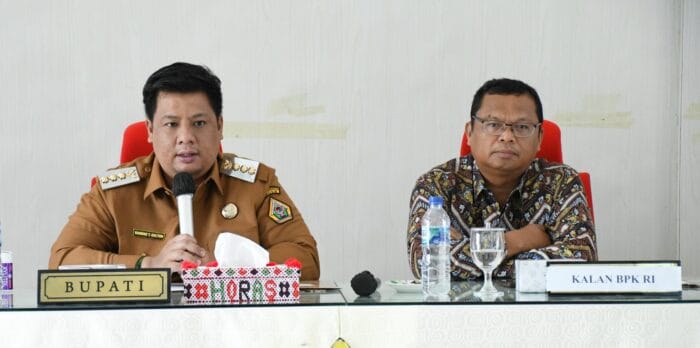 Bupati Samosir Apresiasi Kehadiran Kepala BPK RI Perwakilan Sumut